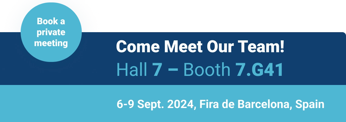 Book a private meeting with Hanita experts