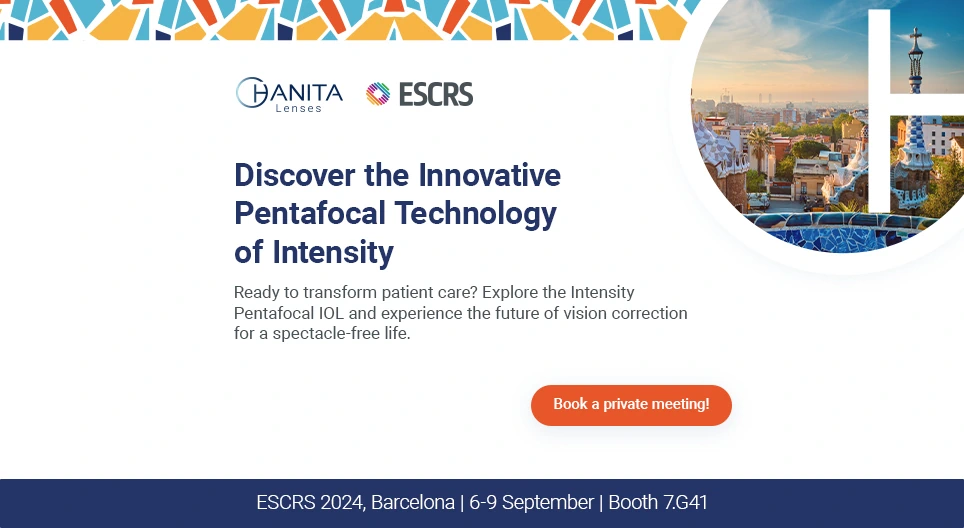 Hanita Lenses - ESCRS 2024